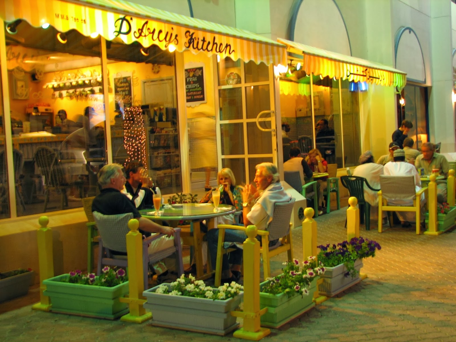 D’Arcy’s Kitchen Shatti