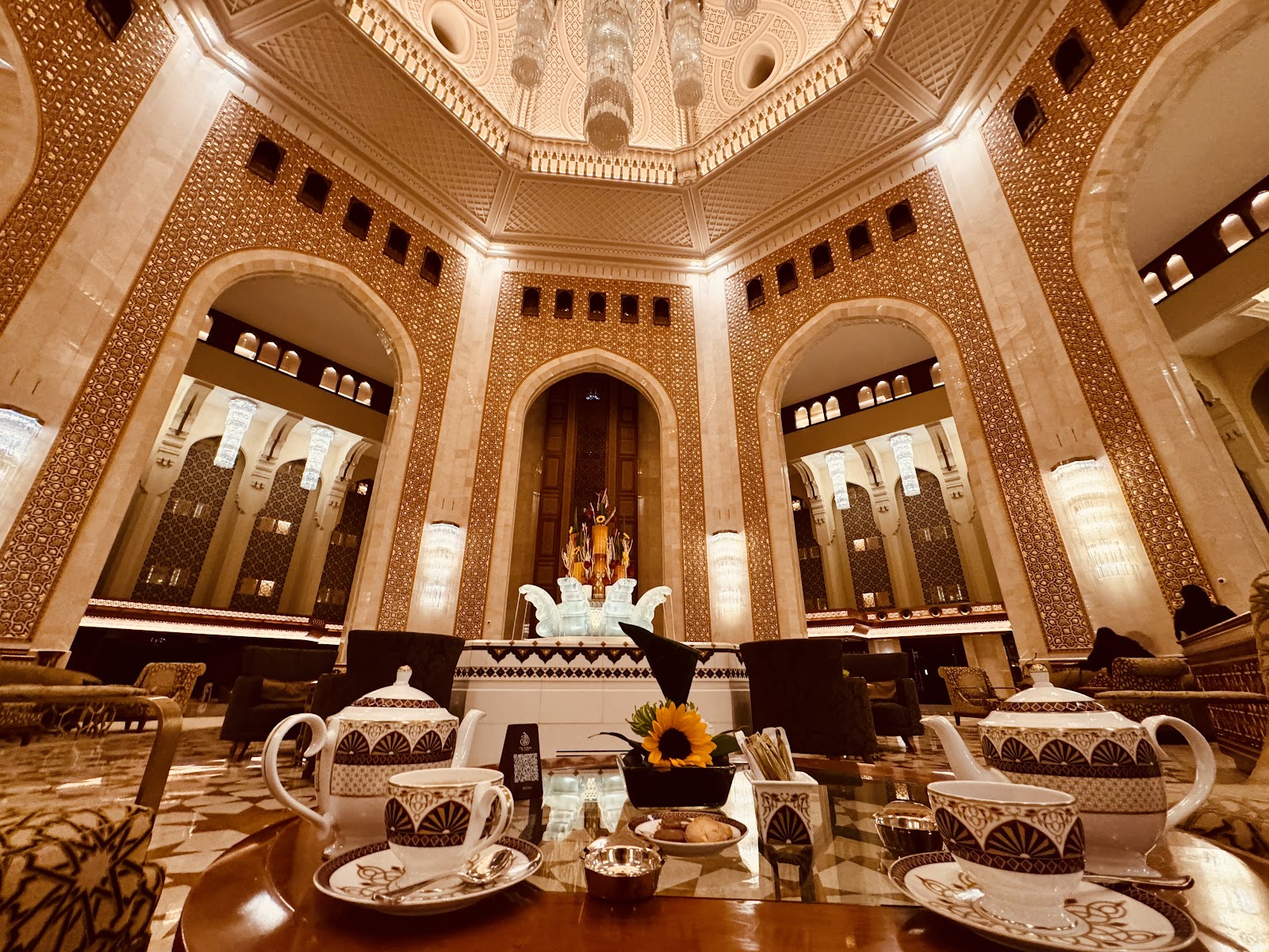 The Atrium Tea Lounge